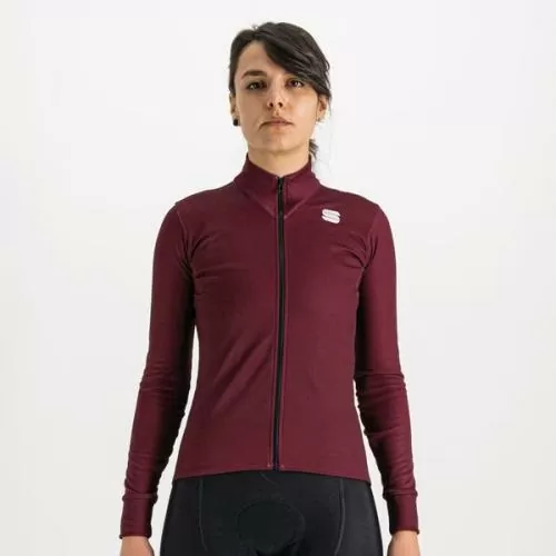Sportful Kelly W Thermal Jersey - red wine