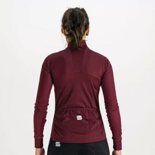 Sportful Kelly W Thermal Jersey - red wine