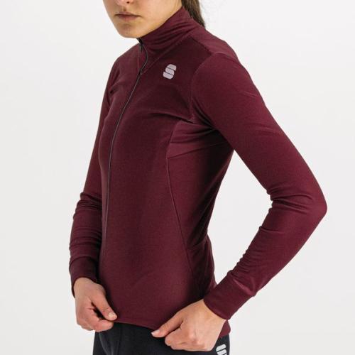 Preview: Sportful Kelly W Thermal Jersey - red wine