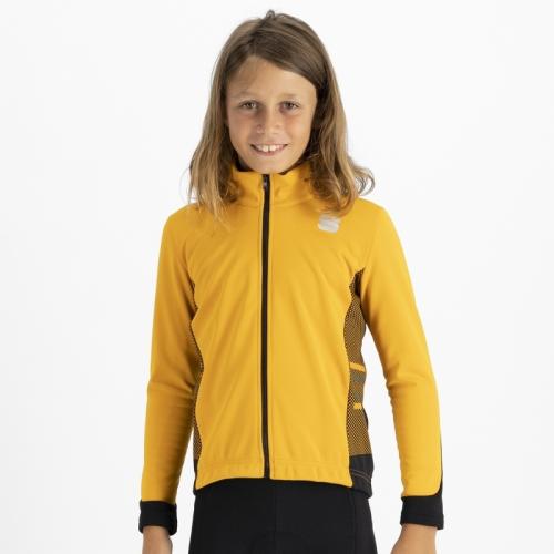 Preview: Sportful Team Junior Jacket - dark gold