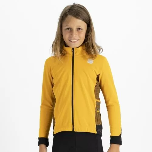 Sportful Team Junior Jacket - dark gold