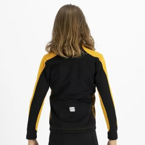 Sportful Team Junior Jacket - dark gold