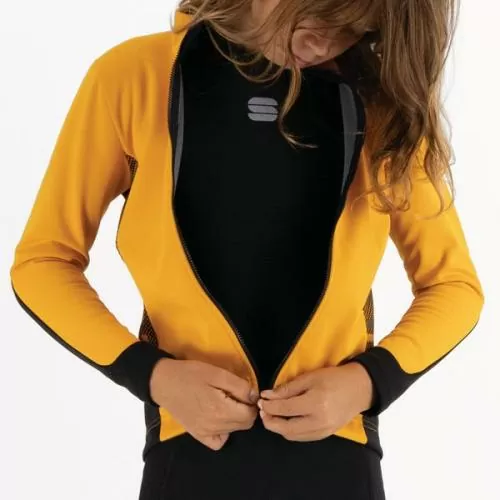 Sportful Team Junior Jacket - dark gold
