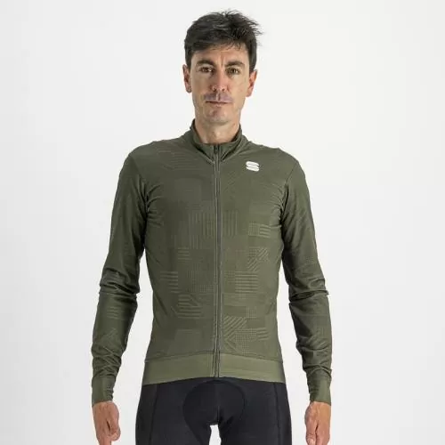 Sportful Loom Thermal Jersey - beetle