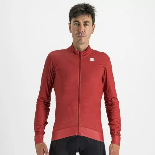 Sportful Loom Thermal Jersey - red rumba