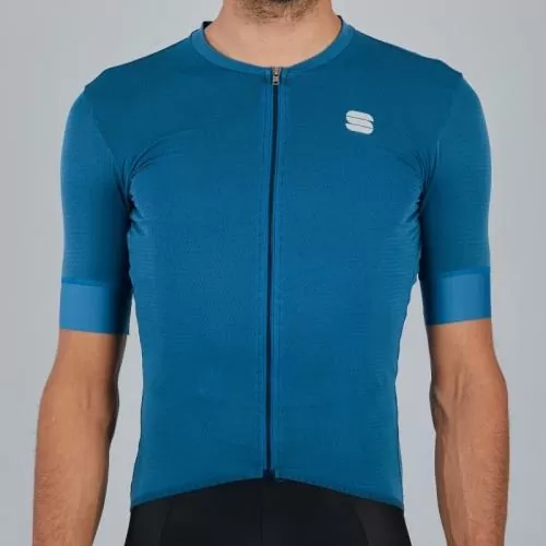 Sportful Monocrom Jersey - blue sea