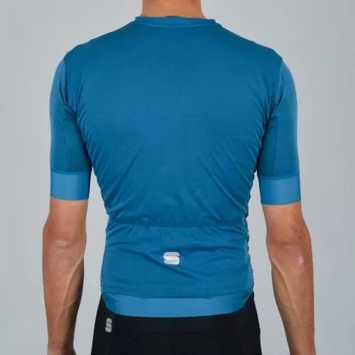 Sportful Monocrom Jersey - blue sea