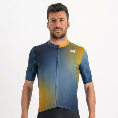 Sportful Rocket Jersey - galaxy blue blue sea golden oak