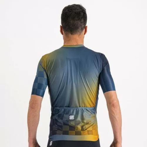 Sportful Rocket Jersey - galaxy blue blue sea golden oak