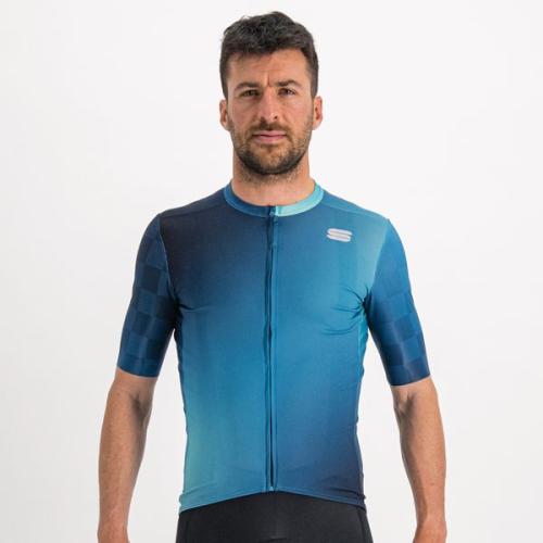 Preview: Sportful Rocket Jersey - berry blue juniper blue galaxy blue