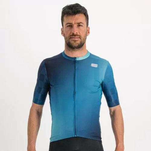 Sportful Rocket Jersey - berry blue juniper blue galaxy blue