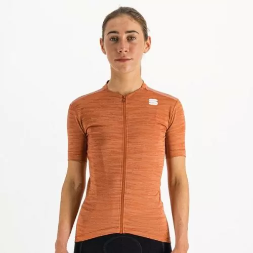 Sportful Supergiara W Jersey - cayenna red