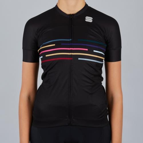 Preview: Sportful Vélodrome W Short Sleeve Jersey - black