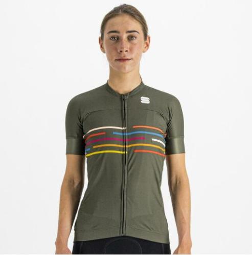 Sportful Vélodrome W Short Sleeve Jersey - beetle