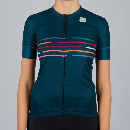 Preview: Sportful Vélodrome W Short Sleeve Jersey - sea moss