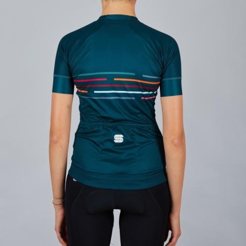 Preview: Sportful Vélodrome W Short Sleeve Jersey - sea moss