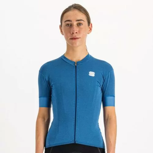 Sportful Monocrom W Jersey - blue sea
