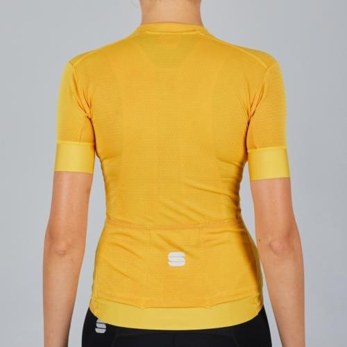 Preview: Sportful Monocrom W Jersey - yellow