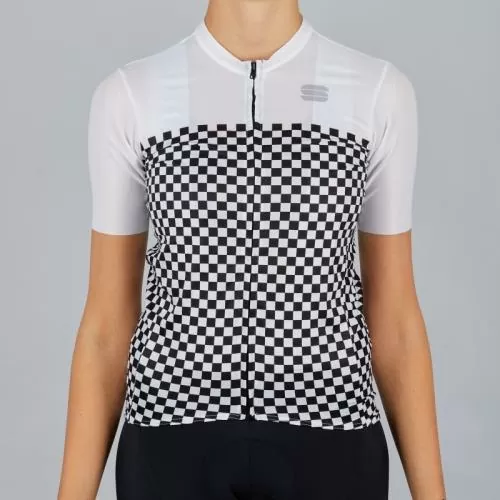 Sportful Checkmate W Jersey - white