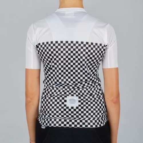 Sportful Checkmate W Jersey - white