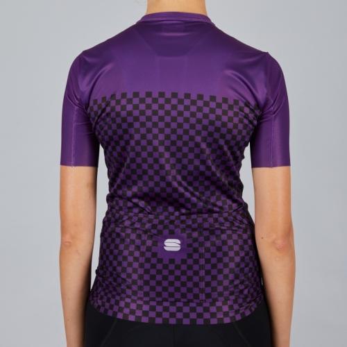 Preview: Sportful Checkmate W Jersey - violet