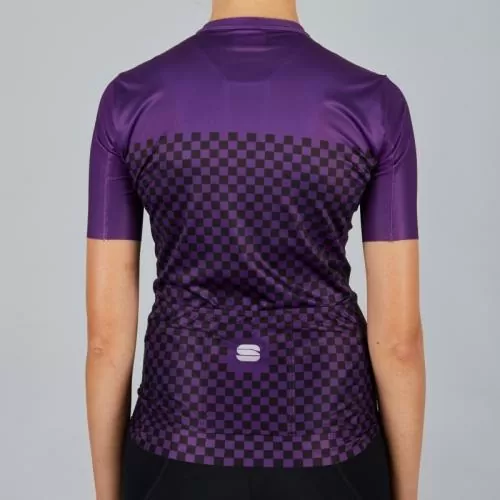 Sportful Checkmate W Jersey - violet