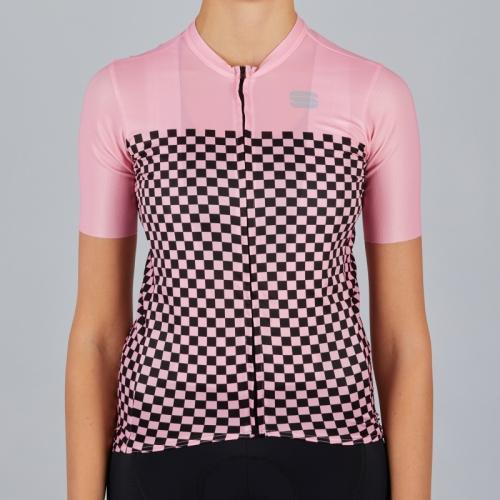 Preview: Sportful Checkmate W Jersey - pink