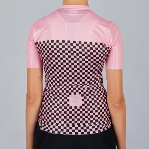 Preview: Sportful Checkmate W Jersey - pink