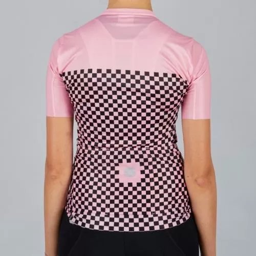 Sportful Checkmate W Jersey - pink