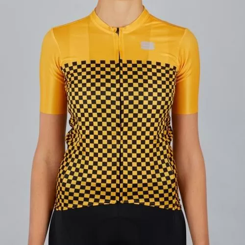 Sportful Checkmate W Jersey - yellow