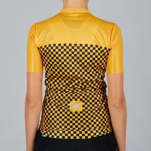 Sportful Checkmate W Jersey - yellow