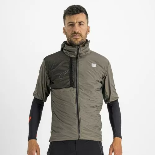 Sportful Supergiara Puffy Short Sleeve - beetle