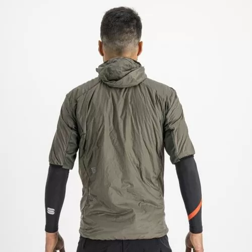 Sportful Supergiara Puffy Short Sleeve - beetle