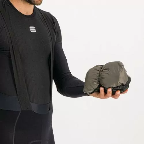 Sportful Supergiara Puffy Short Sleeve - beetle