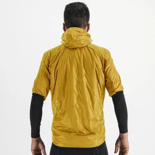 Sportful Supergiara Puffy Short Sleeve - dark gold