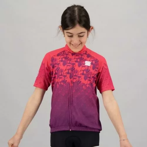 Sportful Super Girl Jersey - bubble gum