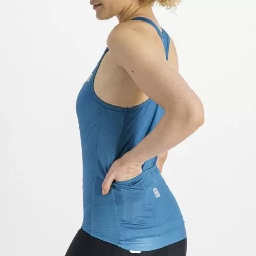 Sportful Flare W Top - berry blue