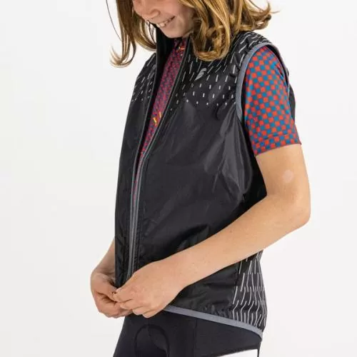 Sportful Kid Reflex Vest - black