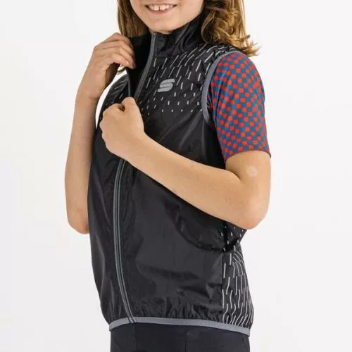 Sportful Kid Reflex Vest - black