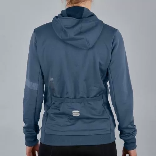 Sportful Giara W Hoodie - blue sea