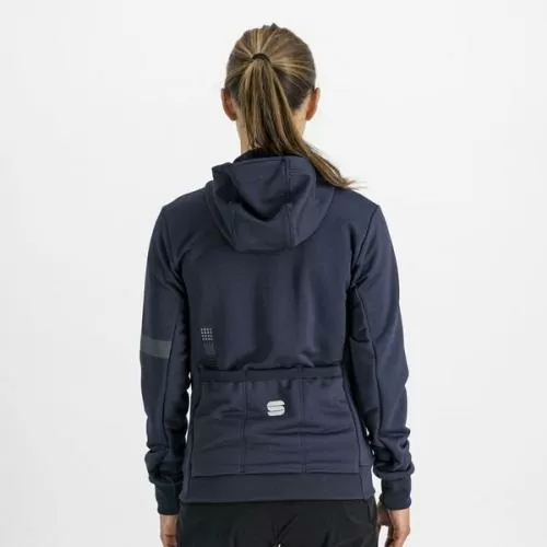 Sportful Giara W Hoodie - galaxy blue