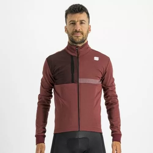 Sportful Giara Softshell Jacket - red wine