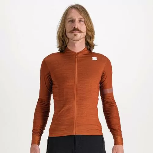 Sportful Supergiara Thermal Jersey - cayenna red
