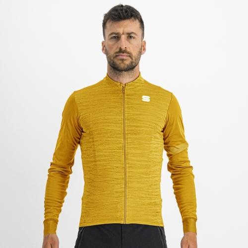 Preview: Sportful Supergiara Thermal Jersey - dark gold