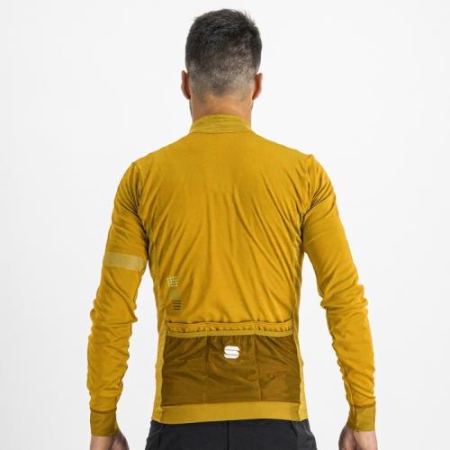 Preview: Sportful Supergiara Thermal Jersey - dark gold