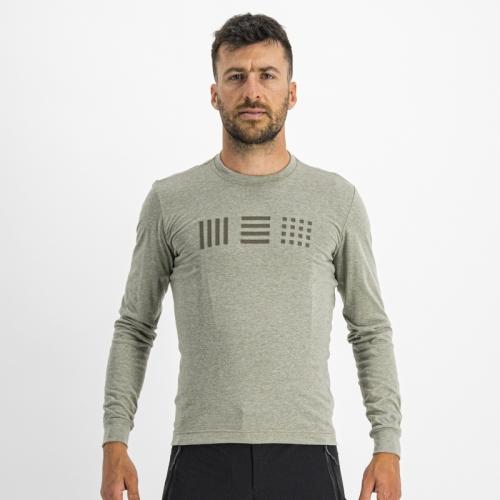 Preview: Sportful Giara Tee Long Sleeve - beetle