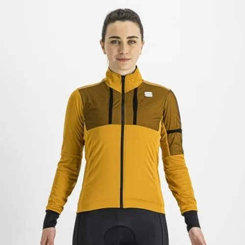 Sportful Supergiara W Jacket - golden oak