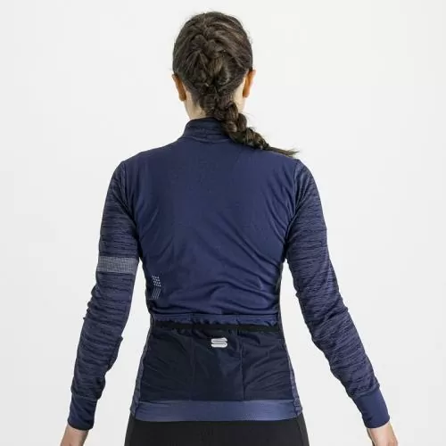 Sportful Supergiara W Thermal Jersey - blue