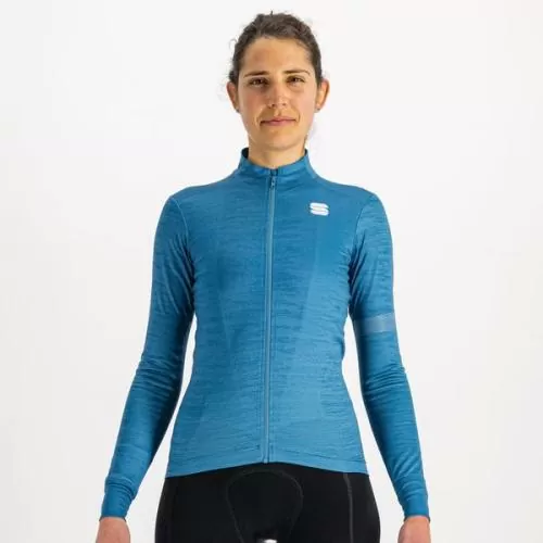 Sportful Supergiara W Thermal Jersey - berry blue