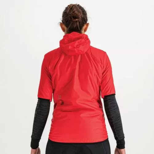 Sportful Supergiara W Puffy Short Sleeve - pompelmo